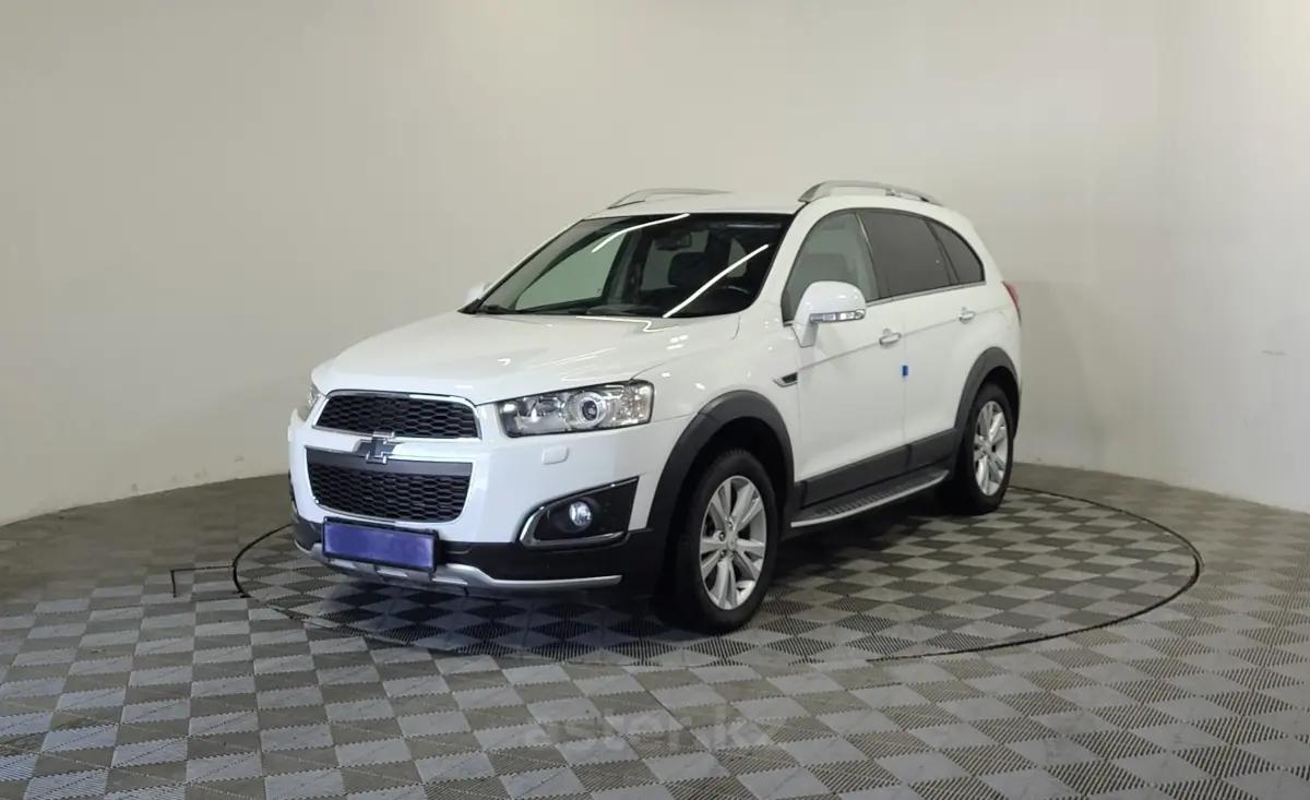 2014 Chevrolet Captiva