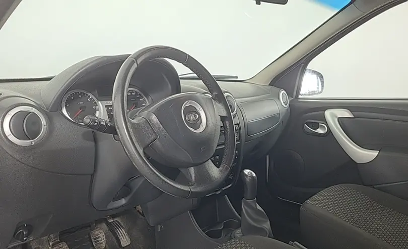 car interior