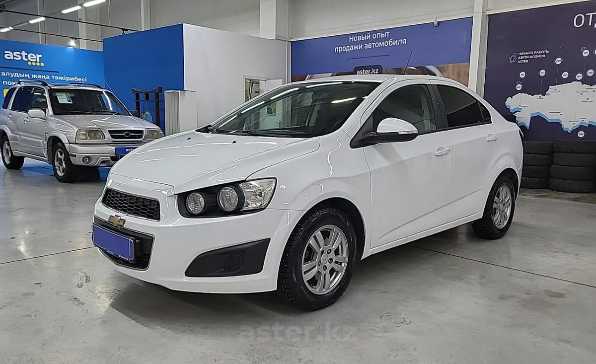 2014 Chevrolet Aveo