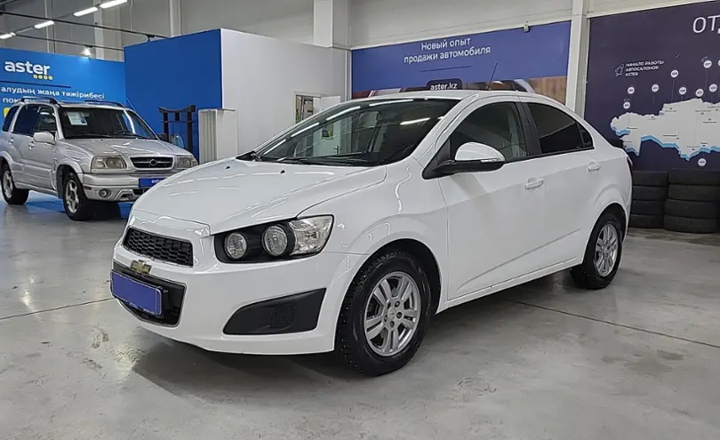 Chevrolet Aveo 2014 года за 3 790 000 тг. в Усть-Каменогорск