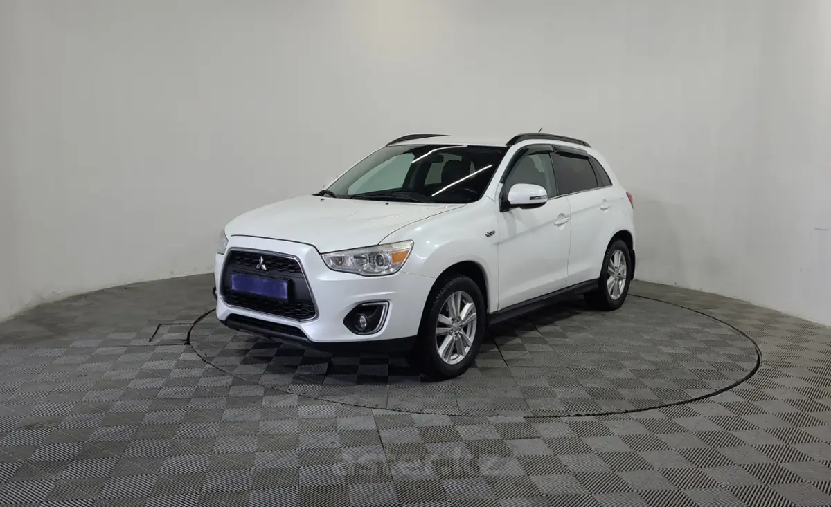 2013 Mitsubishi ASX