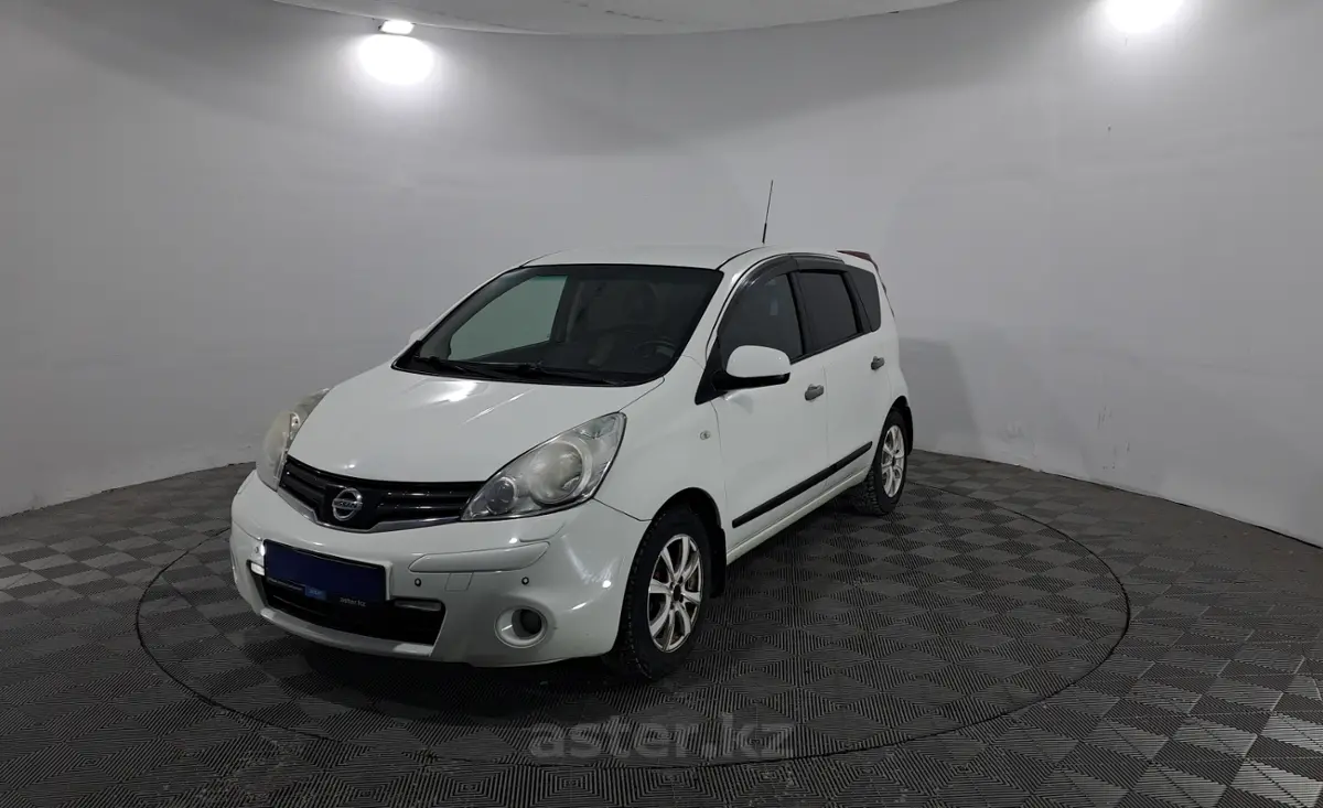 2010 Nissan Note