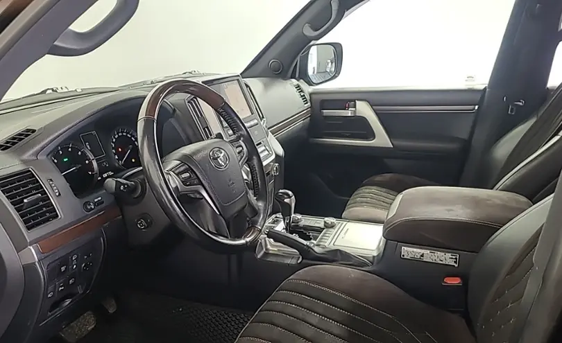 car interior