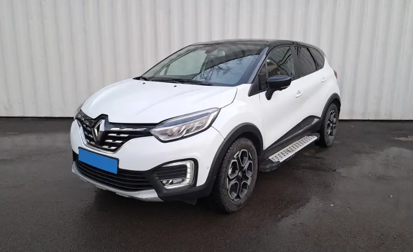 Renault Kaptur 2022 года за 8 190 000 тг. в Алматы