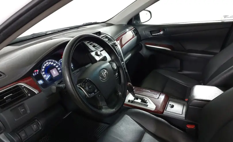 car interior