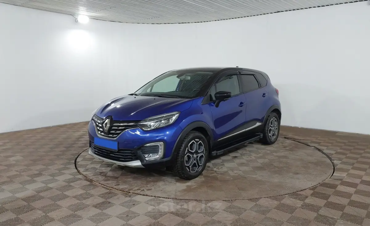 2021 Renault Kaptur