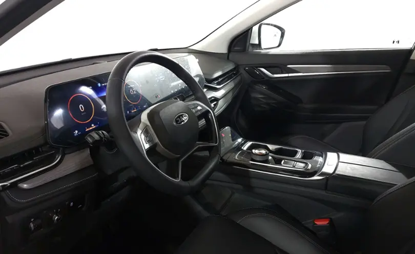 car interior