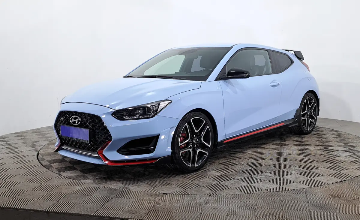 2018 Hyundai Veloster