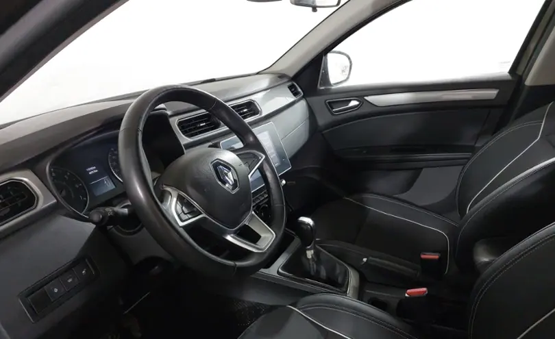 car interior