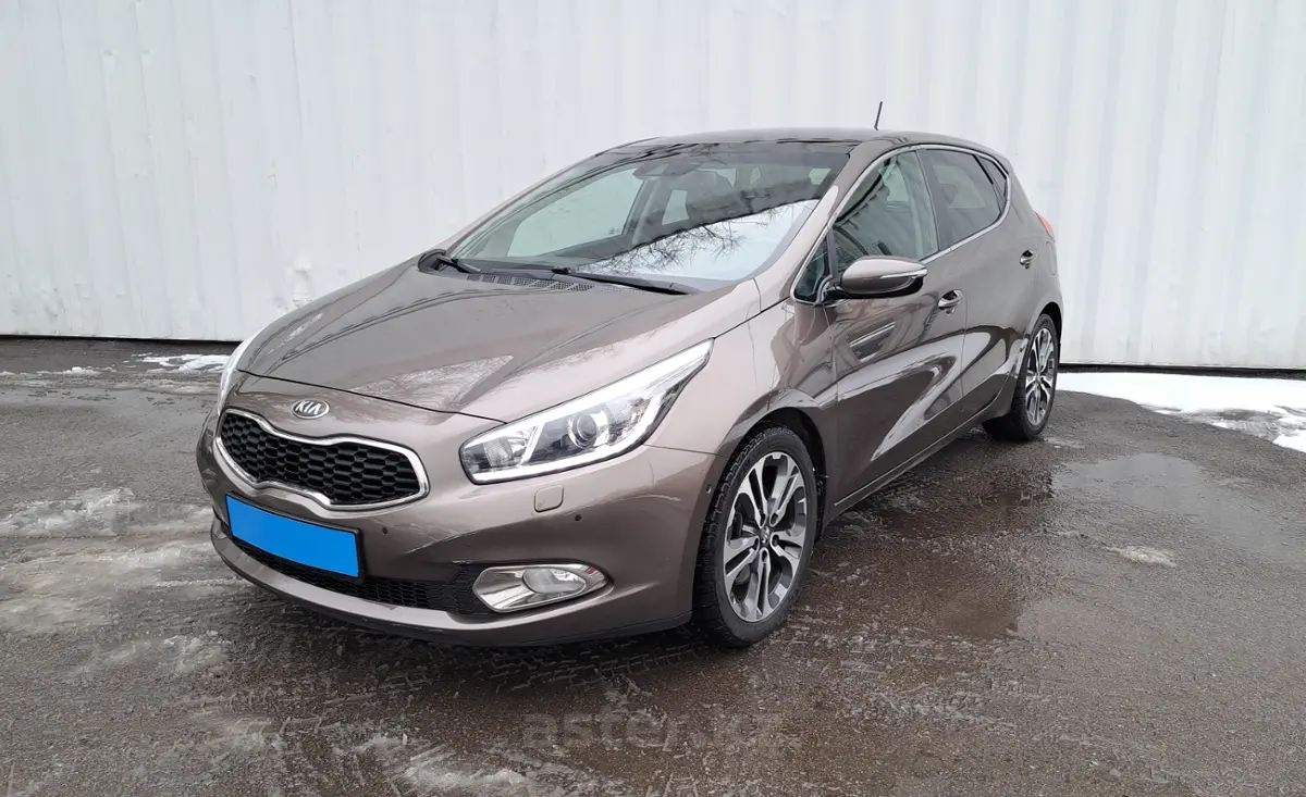 2014 Kia Ceed