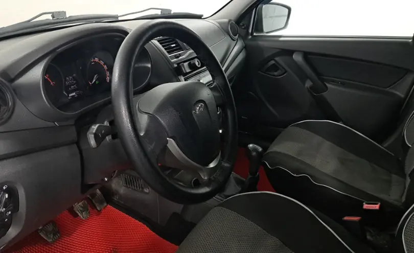 car interior