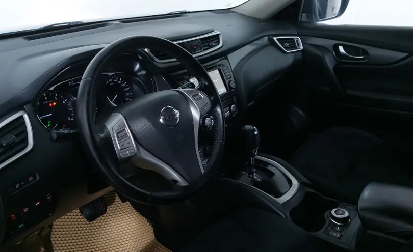 car interior