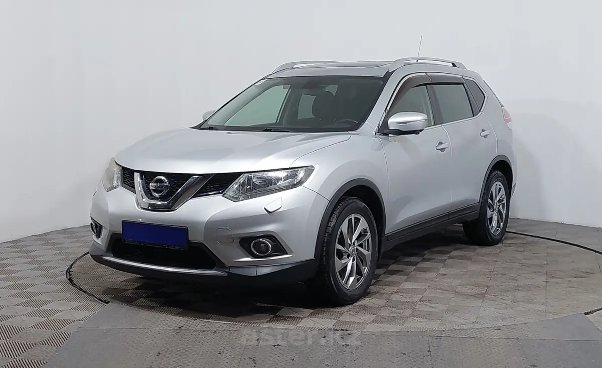 2014 Nissan X-Trail