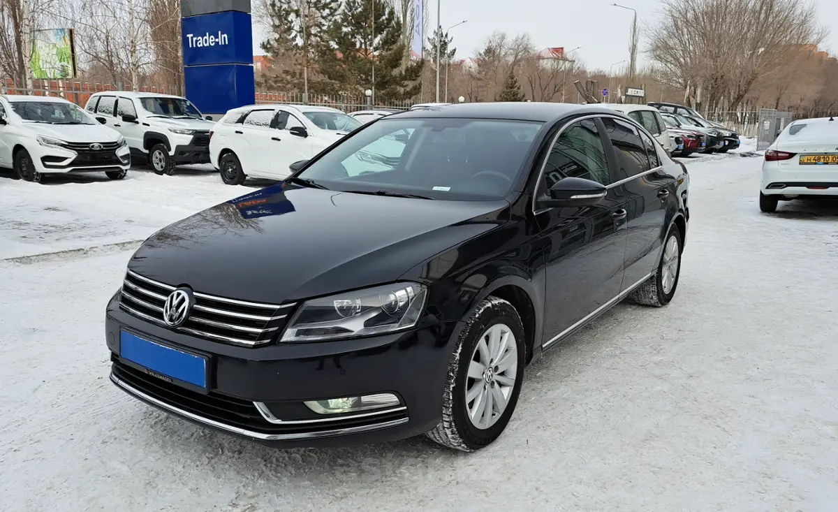 2014 Volkswagen Passat