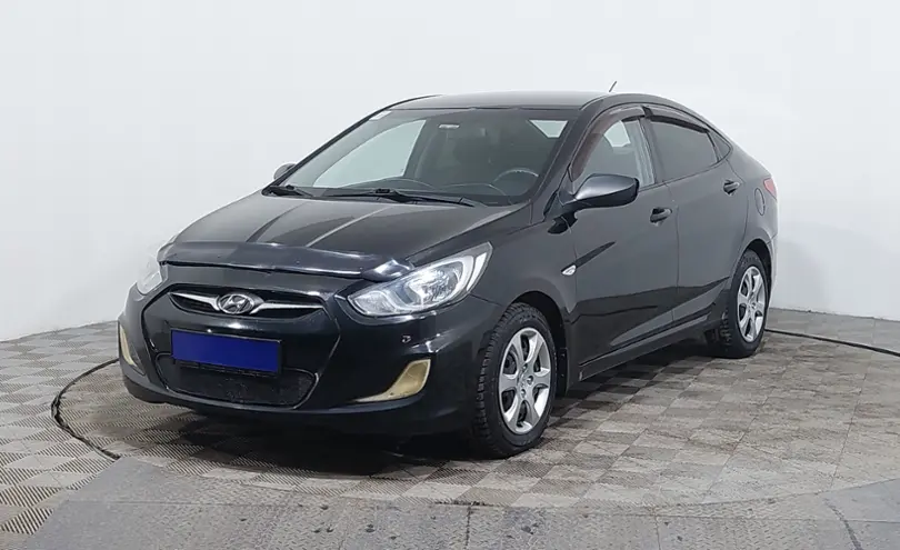 Hyundai Solaris 2012 года за 4 190 000 тг. в Астана