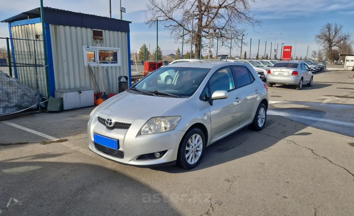 2007 Toyota Auris