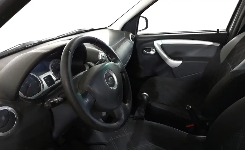 car interior