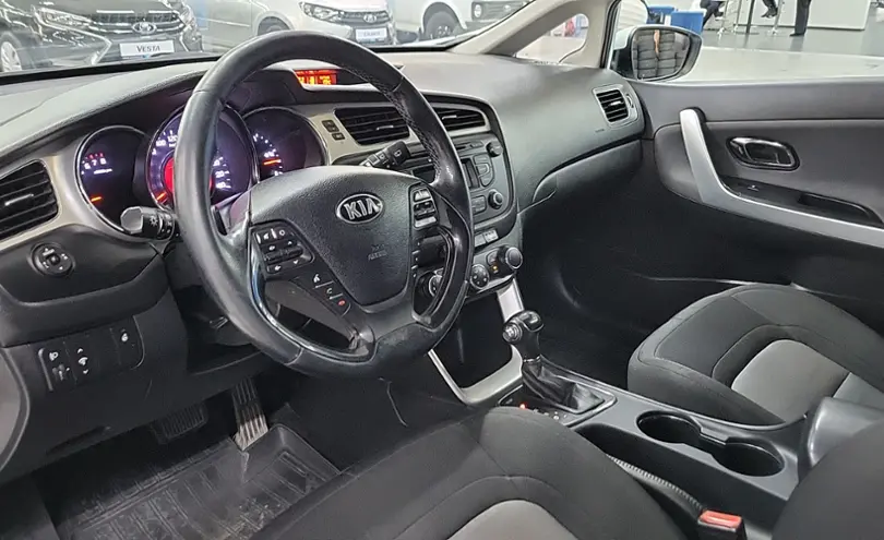 car interior