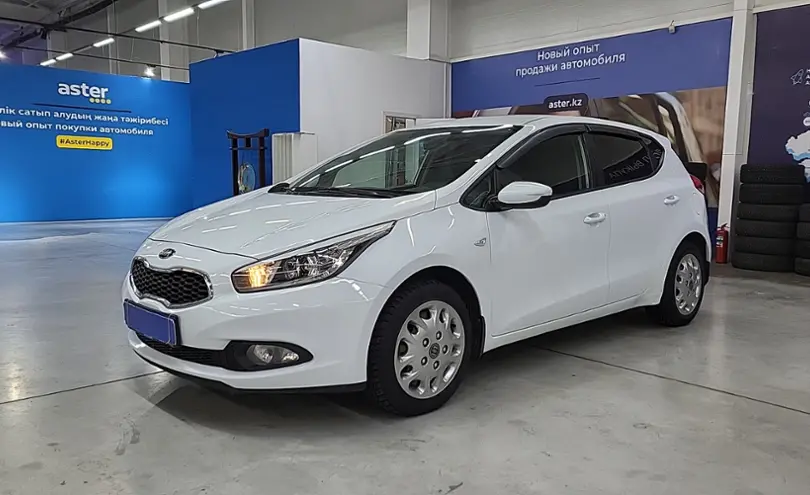 Kia Ceed 2014 года за 6 190 000 тг. в Усть-Каменогорск