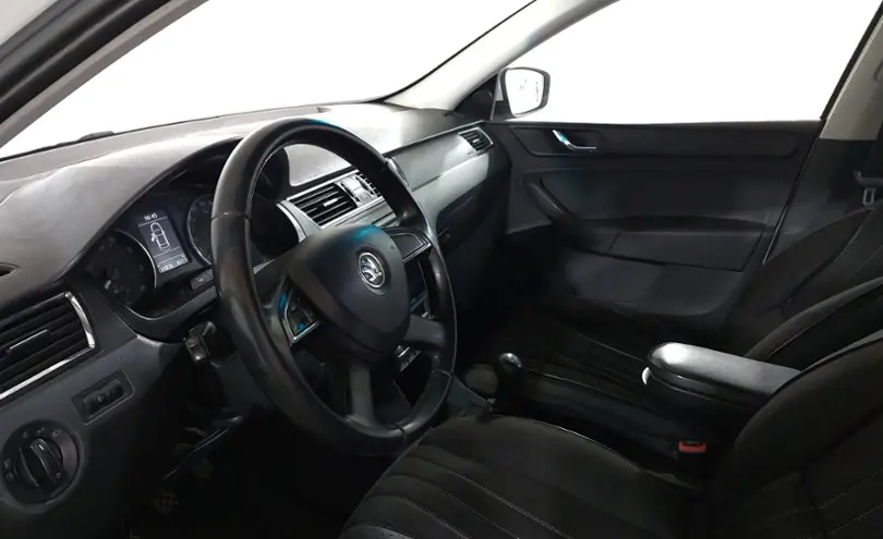 car interior