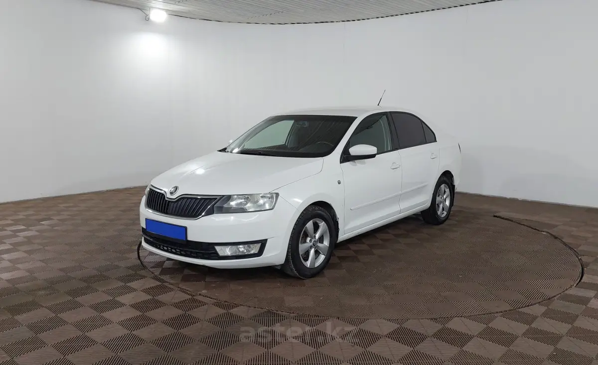 2013 Skoda Rapid