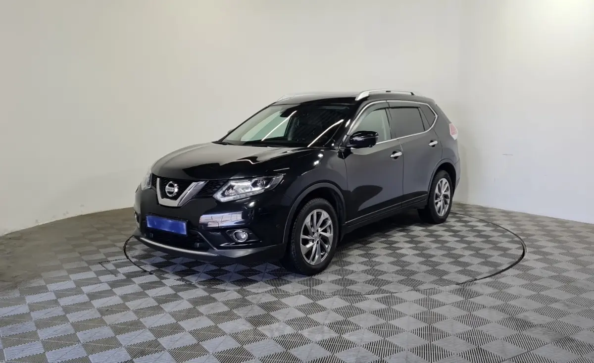 2018 Nissan X-Trail