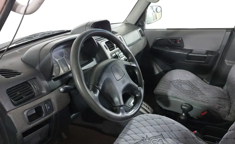 car interior