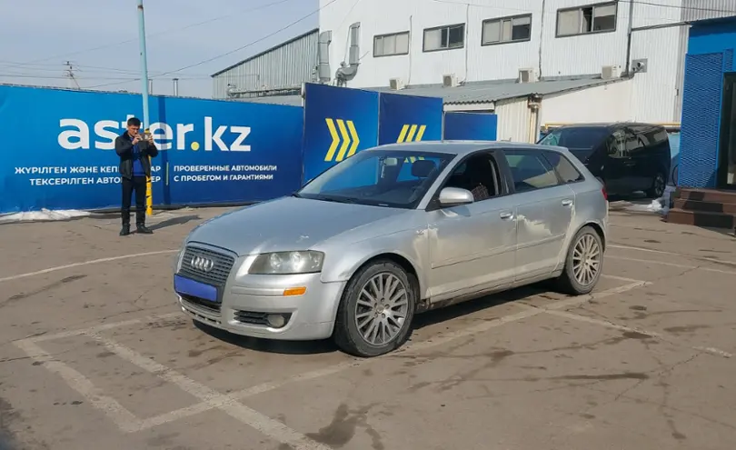 Audi A3 2006 года за 2 990 000 тг. в Алматы