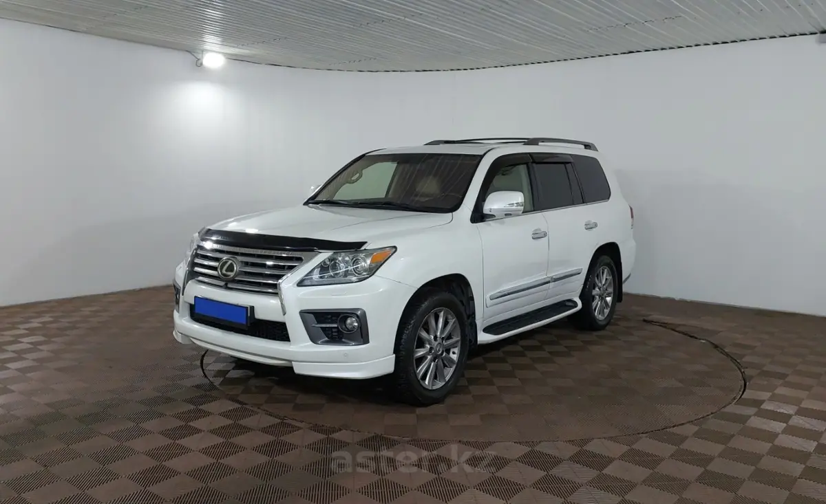 2011 Lexus LX