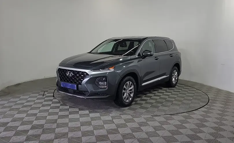 Hyundai Santa Fe 2020 года за 11 490 000 тг. в Алматы