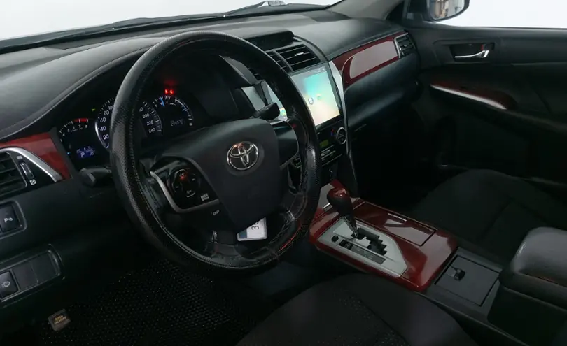 car interior