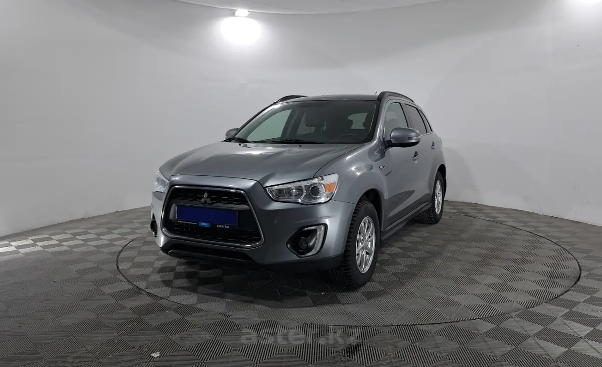 2014 Mitsubishi ASX