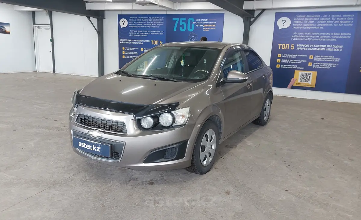 2013 Chevrolet Aveo