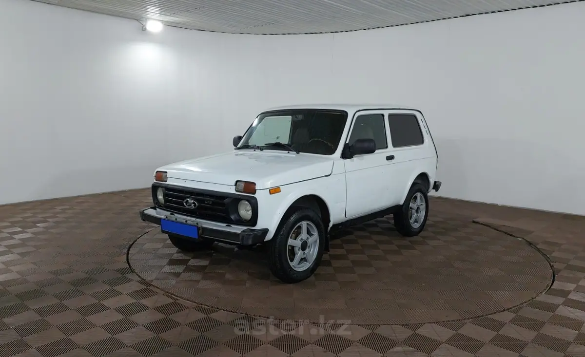 2016 LADA (ВАЗ) 2121 (4x4)