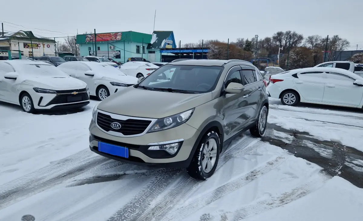 2013 Kia Sportage