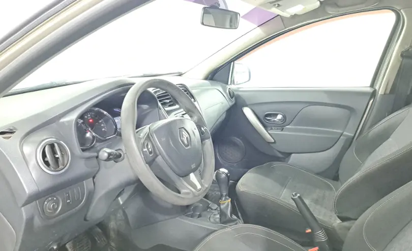 car interior