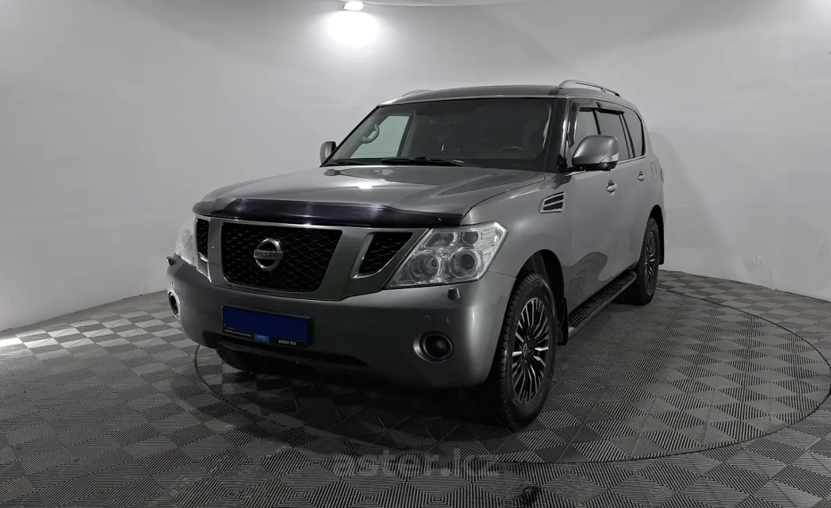 2010 Nissan Patrol