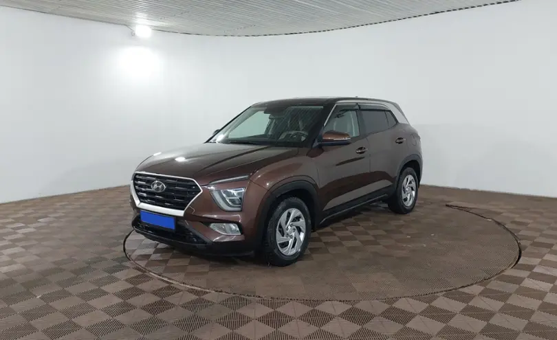 Hyundai Creta 2021 года за 9 900 000 тг. в Шымкент