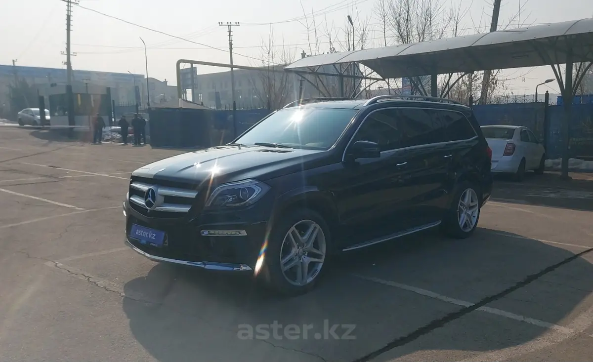 2014 Mercedes-Benz GL-Класс