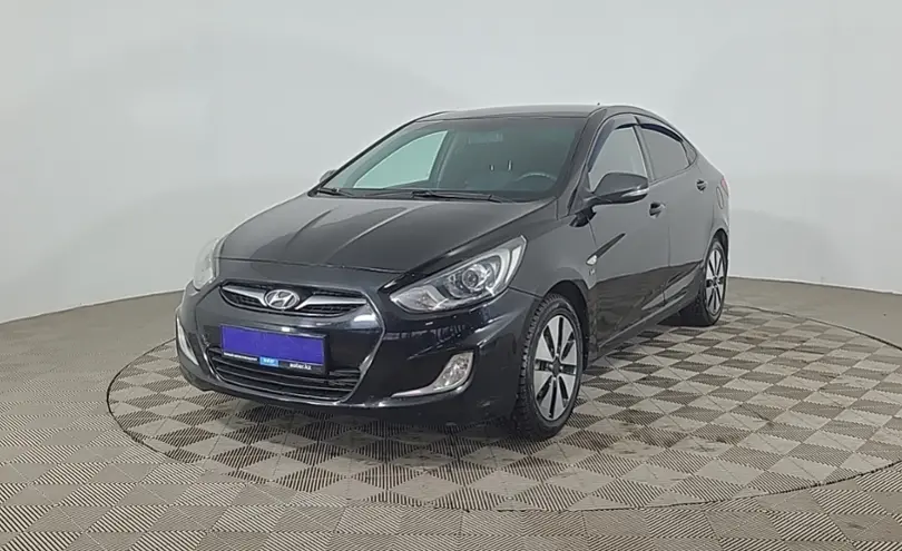 Hyundai Solaris 2011 года за 4 200 000 тг. в Караганда