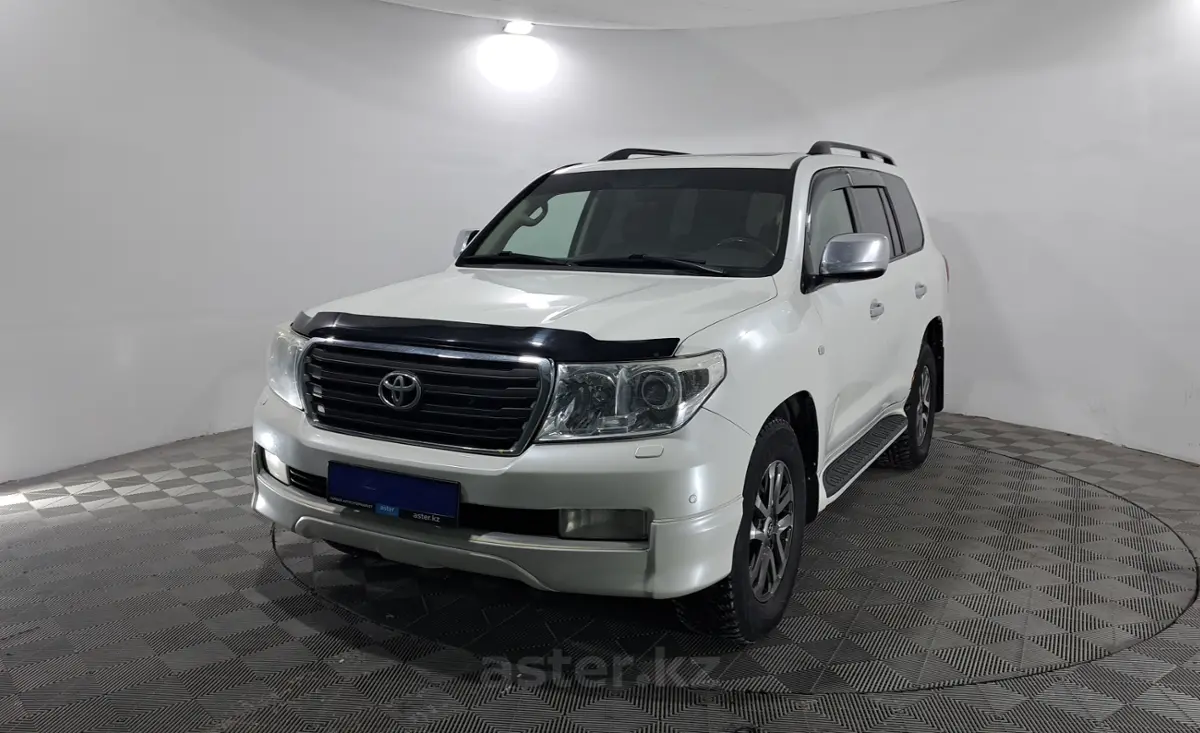 2008 Toyota Land Cruiser