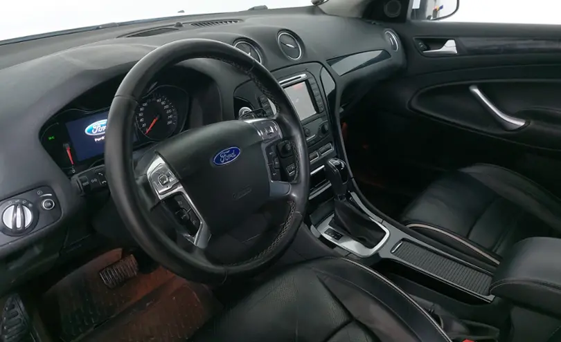 car interior