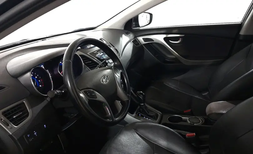 car interior