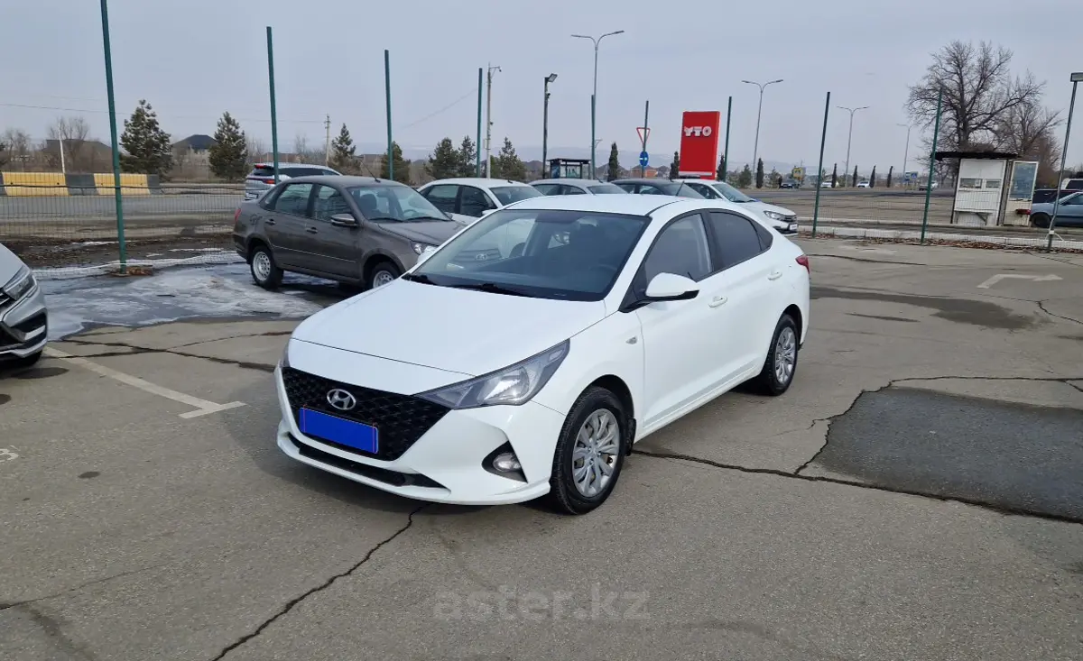 2020 Hyundai Accent