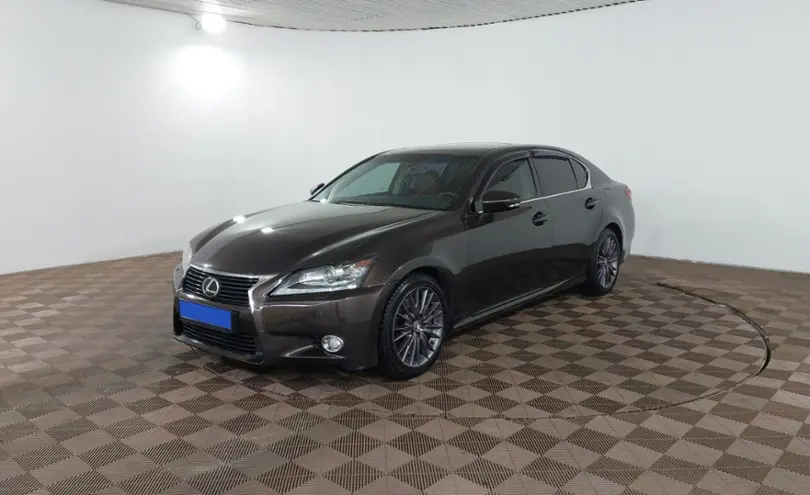 Lexus GS 2012 года за 12 250 000 тг. в Шымкент