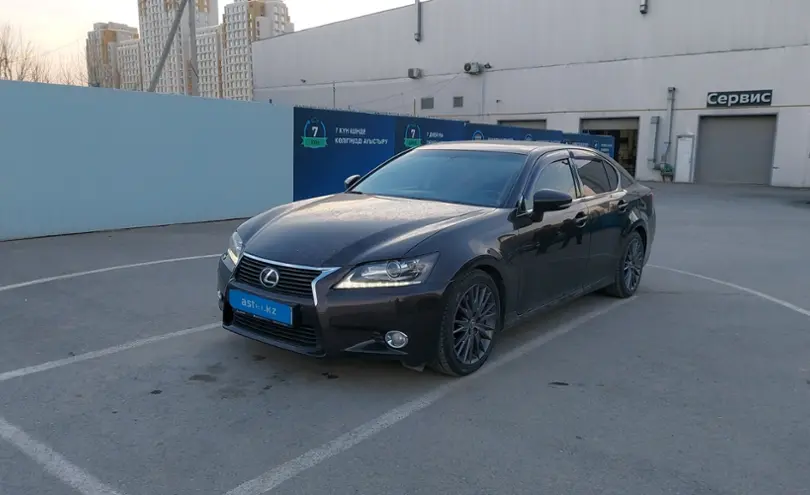 Lexus GS 2012 года за 12 250 000 тг. в Шымкент