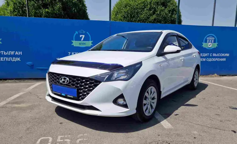 Hyundai Accent 2021 года за 6 390 000 тг. в Талдыкорган