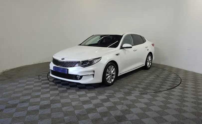 Kia K5 2017 года за 9 550 000 тг. в Алматы