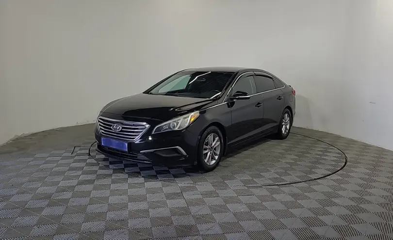 Hyundai Sonata 2016 года за 7 500 000 тг. в Алматы