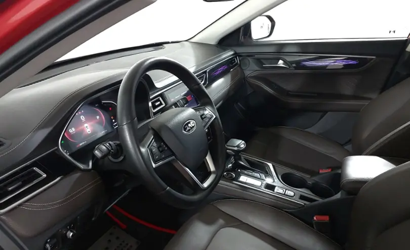 car interior